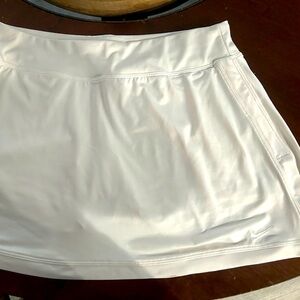 Nike Tennis Skirt - White